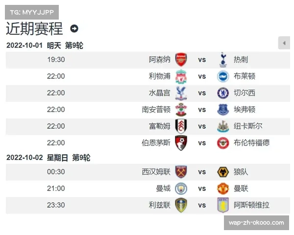 英超第十二轮裁判安排公布 奥利弗将执法北伦敦德比